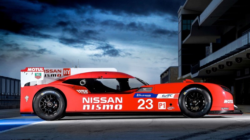 Nissan GT-R LM NISM, Le Mans, racing
