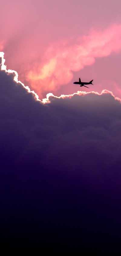 Vehicles Aircraft, Cloud, 1080x2280