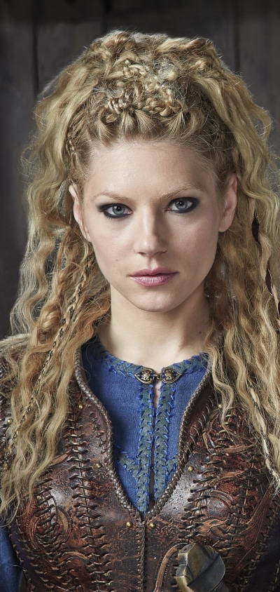 TV Show Vikings, Katheryn Winnick, Lagertha (Vikings), Vikings (TV Show), 1080x2280
