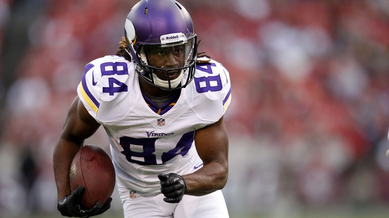Cordarrelle Patterson, american football, NFL, Minnesota Vikings