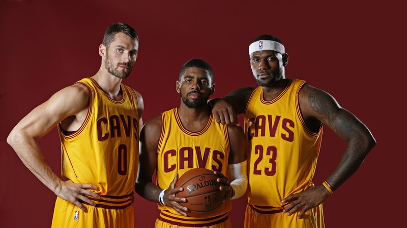 NBA, Kyrie Irving, Kevin Love, cleveland, bascketball