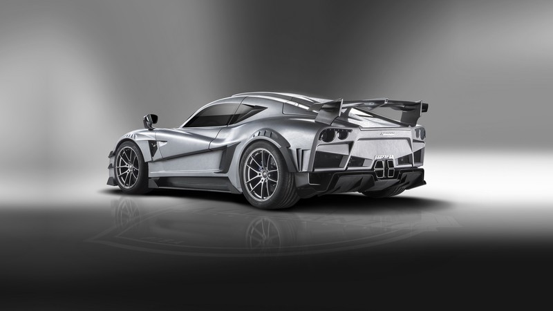 Mazzanti Evantra Millecavalli, hypercar, supercar, silver