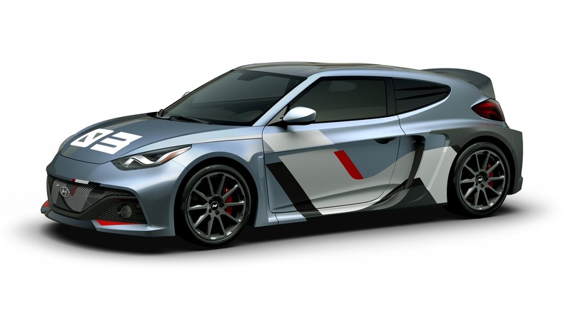 Hyundai RM16, Racing Midship, sport car