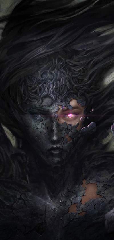 Dark Demon, 1080x2280