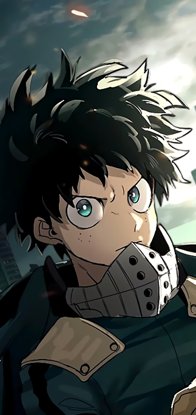 Anime My Hero Academia, Shoto Todoroki, Katsuki Bakugou, 1080x2280