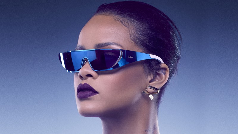 Rihanna, Dior, sunglasses, Jean-Baptiste Mondino, Dior Eyewear