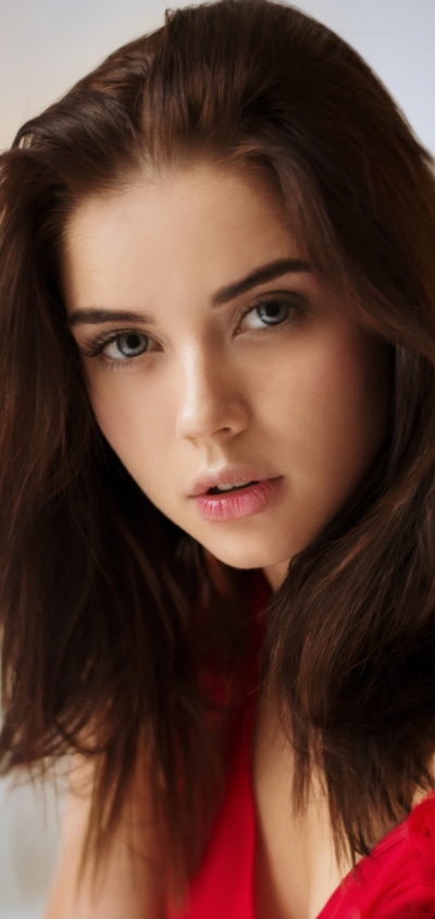 Women Model, Brunette, 1080x2280