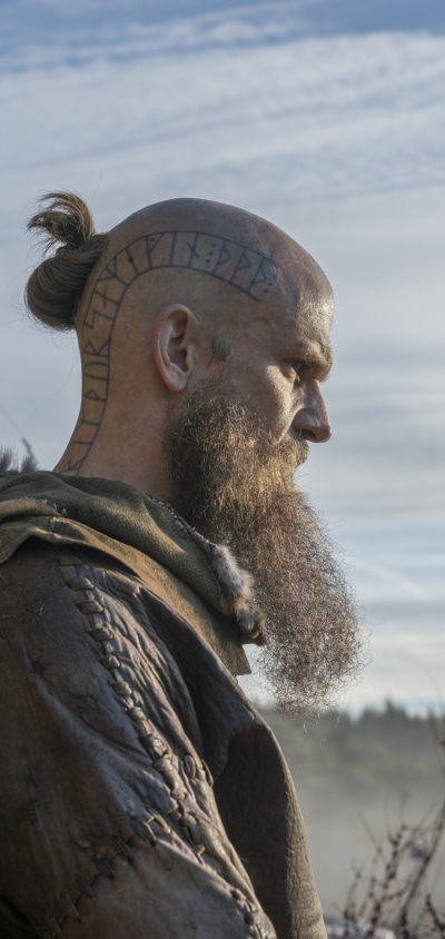 TV Show Vikings, 1080x2280