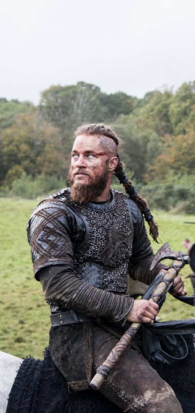 TV Show Vikings, 1080x2280