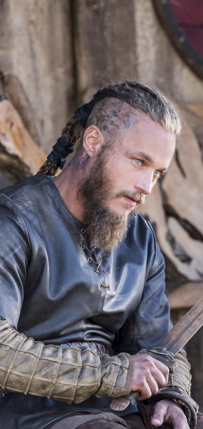 TV Show Vikings, 1080x2280