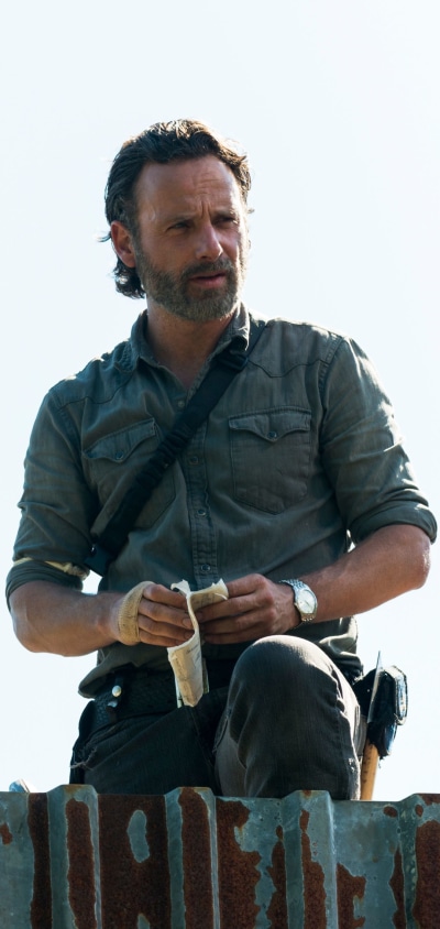 TV Show The Walking Dead, Andrew Lincoln, Rick Grimes, 1080x2280