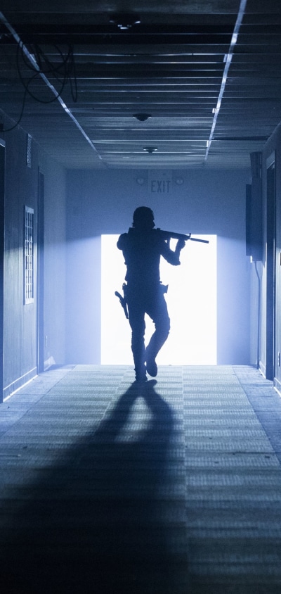 TV Show The Walking Dead, Rick Grimes, Andrew Lincoln, 1080x2280