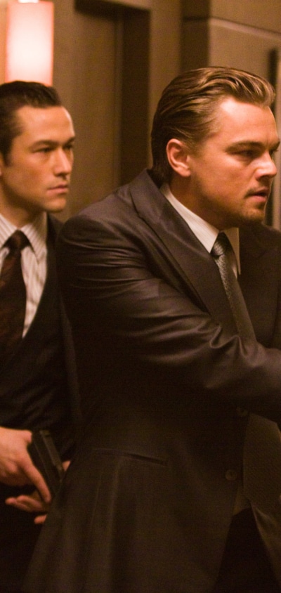 Movie Inception, Leonardo Dicaprio, Joseph Gordon-levitt, 1080x2280