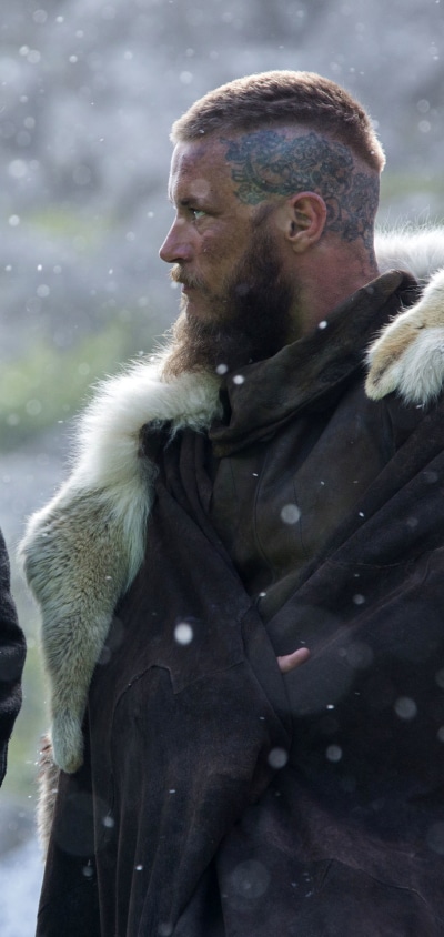 TV Show Vikings, 1080x2280
