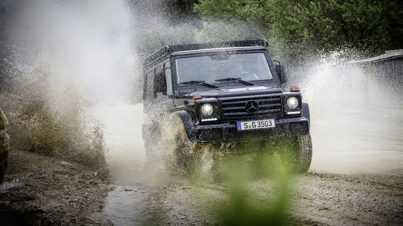 Mercedes-Benz G 350 d Professional, suv, black