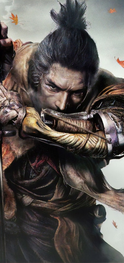 Video Game Sekiro: Shadows Die Twice, 1080x2280