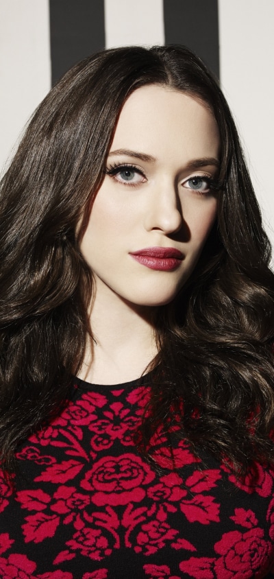 Celebrity Kat Dennings, 1080x2280