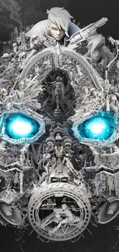 Video Game Borderlands 3, Borderlands, 1080x2280