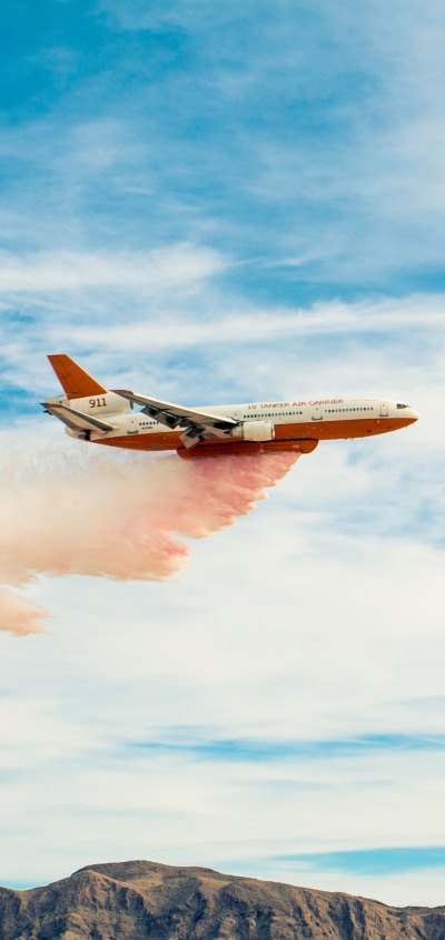 Vehicles Aircraft, Aerial Firefighting, Sky, 1080x2280