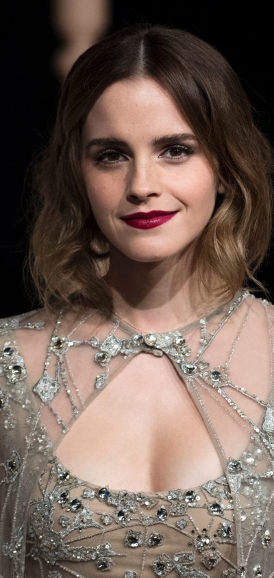 Celebrity Emma Watson, English, Actress, Brunette, British, Lipstick, 1080x2280