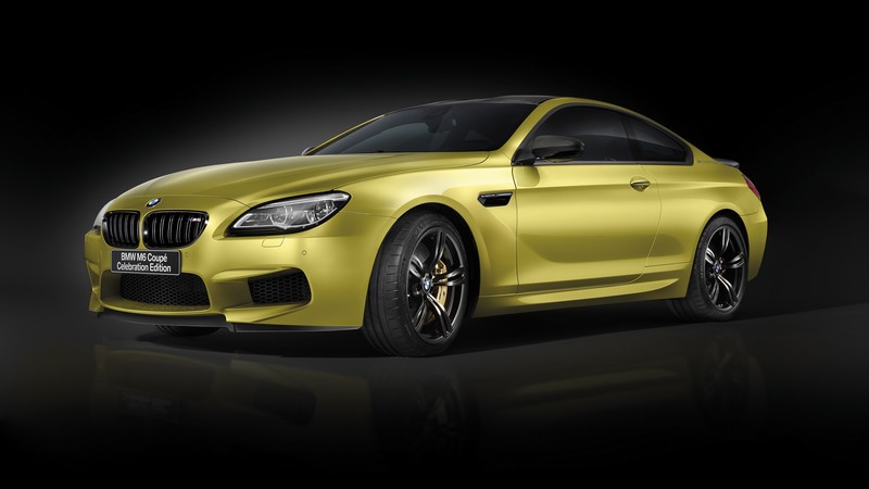 BMW M6 Coupe Celebration Edition Competition, gold