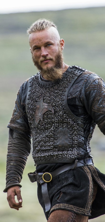 TV Show Vikings, Vikings (TV Show), Ragnar Lothbrok, Travis Fimmel, 1080x2280