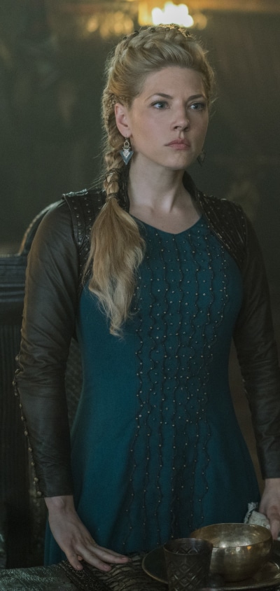 TV Show Vikings, Katheryn Winnick, Lagertha (Vikings), 1080x2280