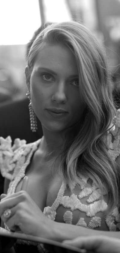 Celebrity Scarlett Johansson, 1080x2280
