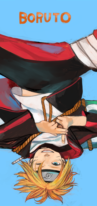 Anime Boruto, Boruto Uzumaki, 1080x2280