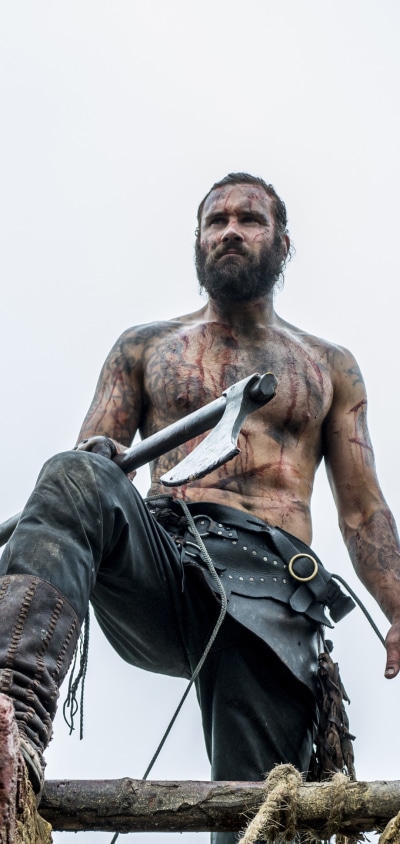 TV Show Vikings, 1080x2280