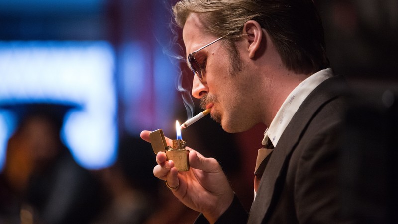 The Nice Guys, Ryan Gosling, smoke, best movies of 2016