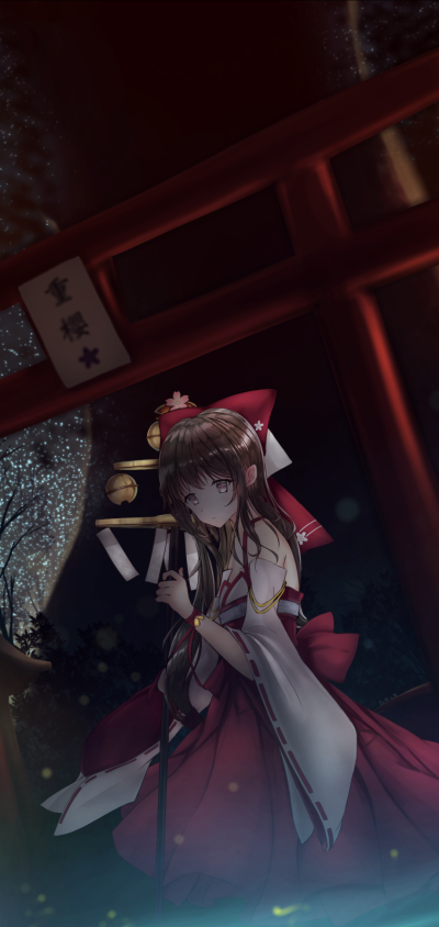 Anime Azur Lane, Harutsuki (Azur Lane), 1080x2280