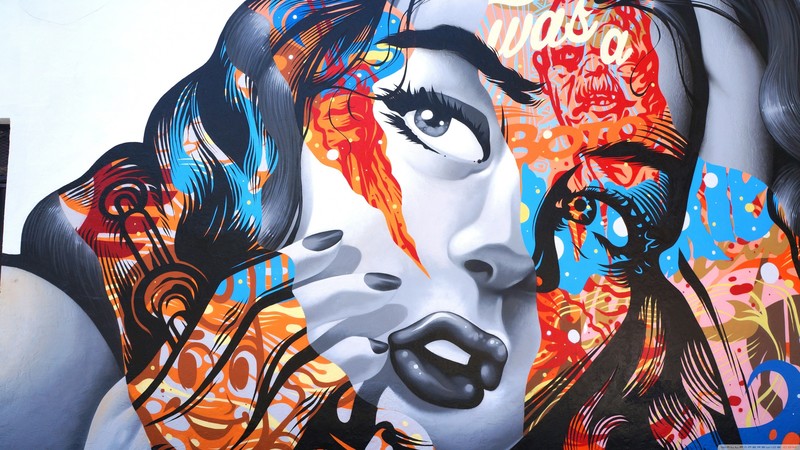 bioshock infinite, graffiti, girl