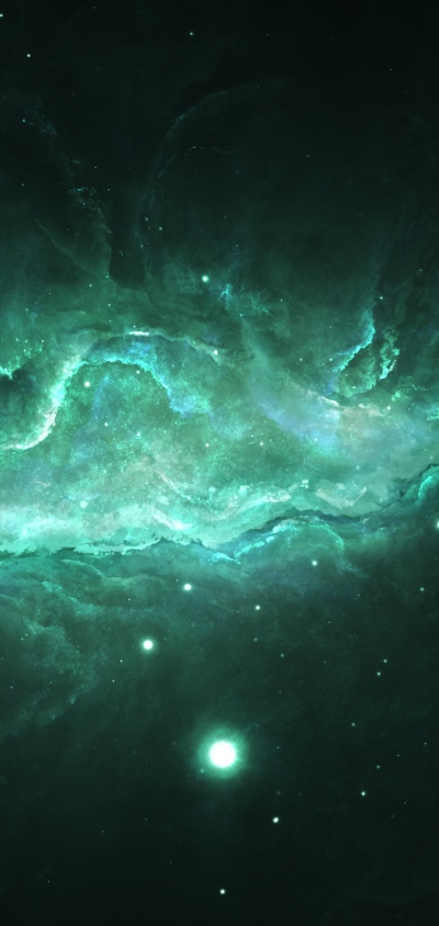 Sci Fi Nebula, Space, 1080x2280