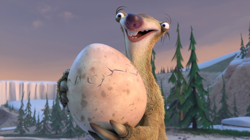 Ice Age :The Great Egg, SID, Egg, best animations of 2016