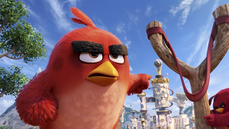 Angry Birds Movie, red, Best Animation Movies of 2016