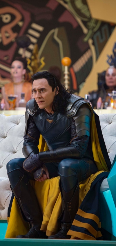 Movie Thor: Ragnarok, Loki (Marvel Comics), Tom Hiddleston, 1080x2280