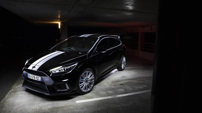 Ford Focus RS Le Mans 50th Anniversary, limited edition, Le Mans, black