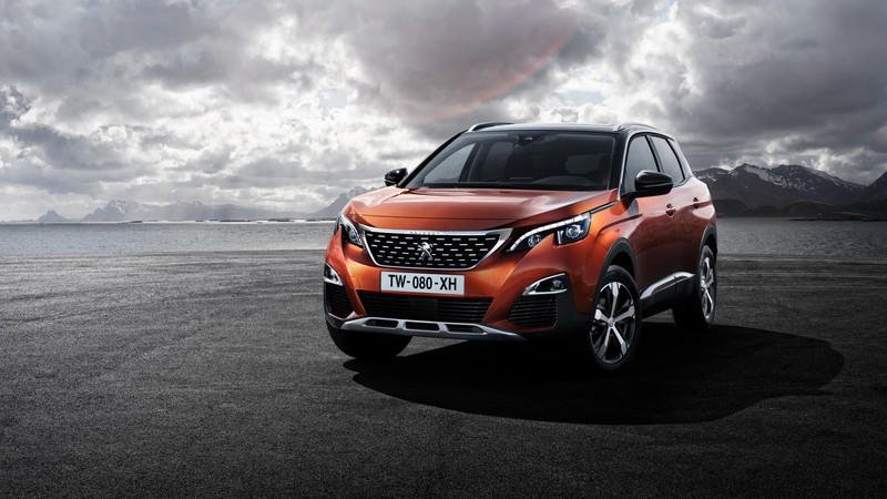 Peugeot 3008, crossover, i-Cockpit