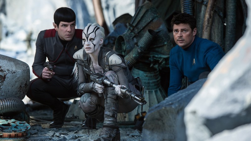 Star Trek Beyond, Sofia Boutella, Simon Pegg, Best movies of 2016