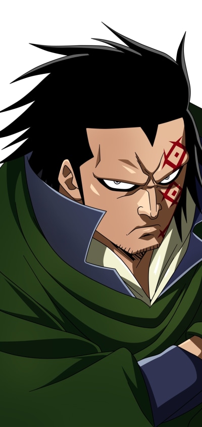 Anime One Piece, Dragon Monkey D., 1080x2280