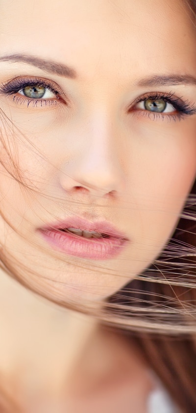 Women Model, Face, 1080x2280
