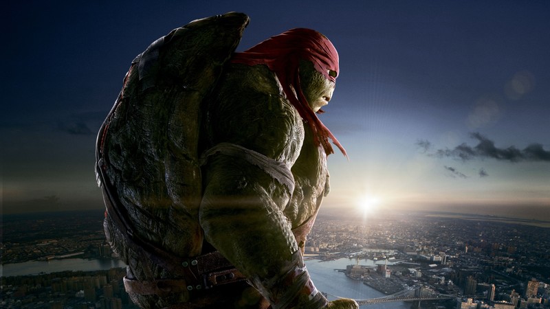 Teenage Mutant Ninja Turtles: Half Shell, raphael, Best Movies of 2016, Turtles