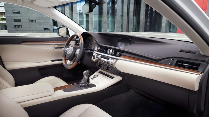 Lexus ES 200, business, sedan, interior
