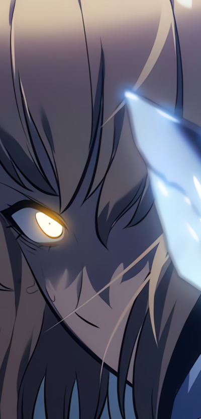 Anime Solo Leveling, Cha Hae-in, 1080x2246