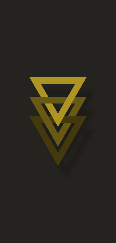 Artistic Minimalist, Geometry, 1080x2246