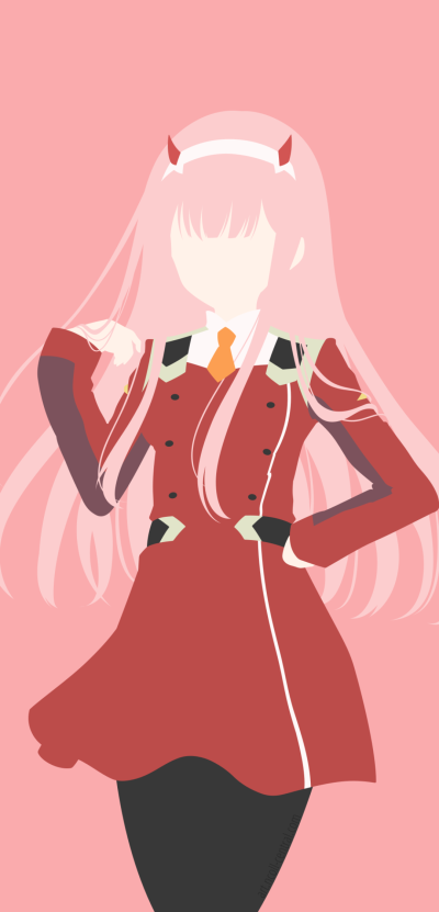 Anime Darling in the FranXX, Zero Two (Darling In The FranXX), 1080x2246
