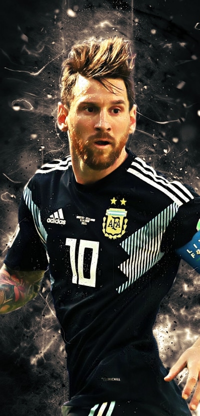 Sports Lionel Messi, Argentinian, Soccer, 1080x2246
