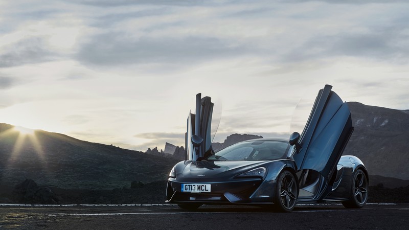 McLaren 570S, supercar