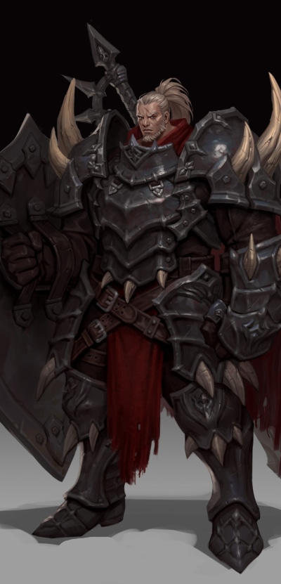 Fantasy Knight, Warrior, Armor, 1080x2246